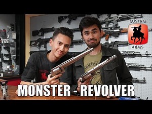 500 S&W - MONSTER MAGNUM REVOLVER - Austriaarms Review