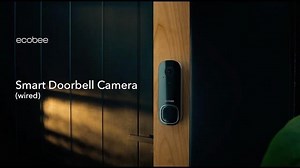 Introducing the all new ecobee Smart Doorbell Camera (wired).