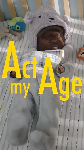 Ain’t nothin’ changed but the decades. New video droppin’ tomorrow—‘ACT MY AGE’.