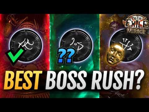 [PoE 3.28] Which Boss Rush is BEST to Farm? - Zigg, Abo, Fort Farming Strategy Test - Path of Exile