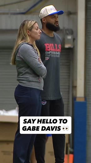 5.4K views · 2K reactions | Gabe Davis is still recovering from an injury, but he’s once again officially a member of the Bills roster & today we saw him at practice  #BillsMafia | Leading The Charge | Facebook
