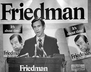 Richard Friedman, who challenged Mayor Richard J. Daley in 1971 and was active in civic discourse for decades, dies