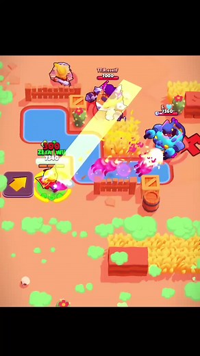 Other Brawlers Battle Sprout in Brawl Stars