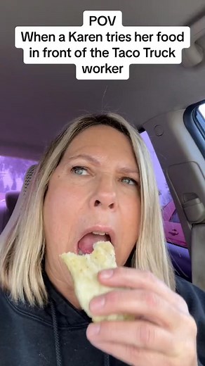 2.2K views · 41 reactions | I cant even with her anymore !!! Lol #pov #karen #humor #food #tacotr... | Som Kid Iemtadanai | Facebook