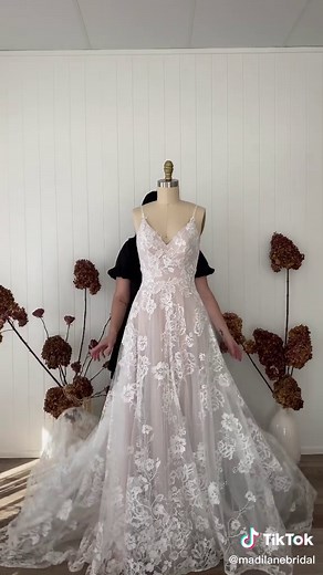 Discover the Stunning CARINA Wedding Gown by Madi Lane