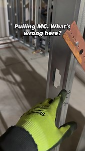 Ifkyk #commercialelectrician #electrician #construction | Treasure Valley Electric