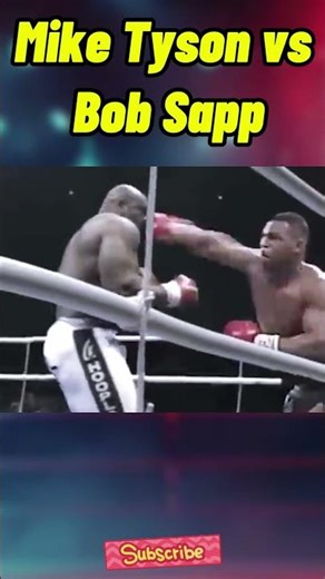Mike Tyson vs Bob Sapp – The Most BRUTAL Fantasy Fight Ever!