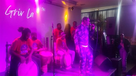 5.7K views · 64 reactions | griv'la é mas panam KA #Guadeloupe #culture #gwoka #tradition | Gwokaradio | Facebook