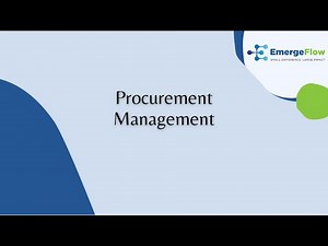 Procurement management RPA case study | Robotic Process Automation | EmergeFlow Technologies
