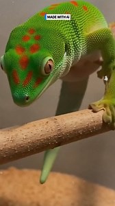 The Madagascar Giant Day Gecko encounters raw kinetic power when securing the specialized Froghopper. #MadagascarGecko #Froghopper #BioMechanics #KineticEnergy #InternalRebound ⚙️ AI-generated dramatization — No real insects or creatures are involved in these visuals. | Insects Zone