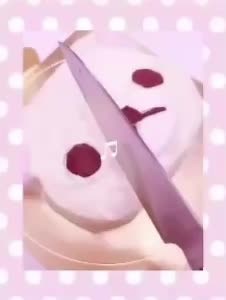 コリラックマケーキの作り方とデコレーション