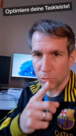 Optimiere deine Taskleiste und mache sie transparent! #windowstricks #windows11 #pchacks #techtok #techtips | Mac Paverick Tech