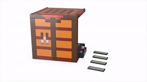 LEGO Minecraft The Crafting Table, Collectible Video Game Building Set with Minecraft Figures, Mobs and Biomes, 15 Year Anniversary Model, Build and Display Gift for Adults, 21265