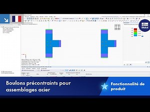 Boulons précontraints pour les assemblages acier