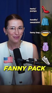 British vs American English: fashion terms