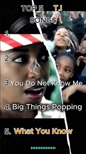 T.I.’s Greatest Hits — From “What You Know” to “Live Your Life”! 🎤💯