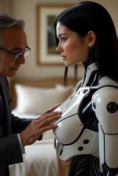 Take the robot beauty home #robot