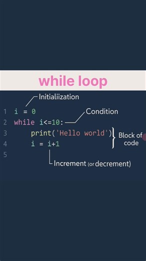 while loop in python #education #pythondevel #codingbangla oper #banglaprogramming #programming
