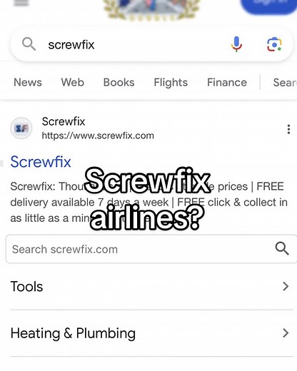 Screwfix Airlines: Your One-Stop Travel Solution