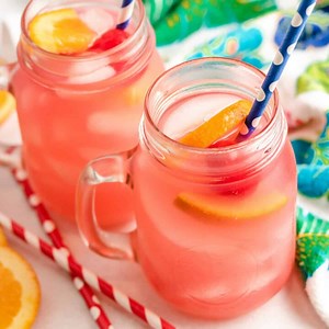 This Vodka Punch recipe is our version of the classic cocktail, party punch. Made with simple ingredients like vodka, tropical fruit punch, and coconut rum, this vodka party punch recipe is easy to make and even easier to customize. ✅ Comment "link" and I'll send a link to this recipe to your DMs! ✅ Find it at this link 👉🏻 https://www.berlyskitchen.com/tropical-vodka-punch/ | Berly's Kitchen