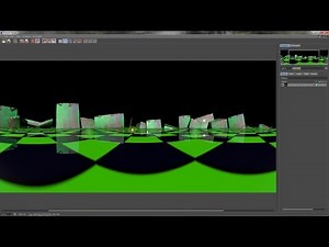 360° Panorama Szene ( CINEMA 4D TUTORIAL ) ❤️ C4D4U