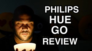 Video Review: Philips Hue Go portable, color-changing light