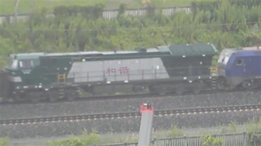 差点就漏拍！杭段1B无火回送南福HXN5至乔司