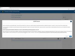 SLFRF Closeout Walkthrough