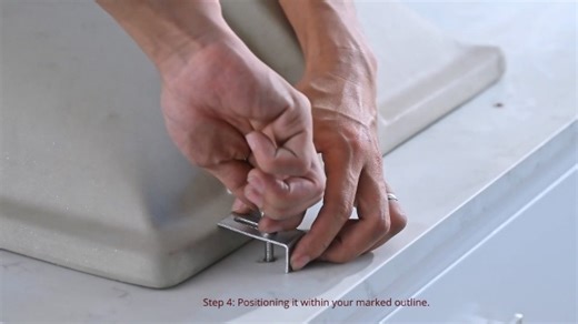 Watch How to attach a sink to the vanity top? on Amazon Live