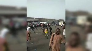 22K views · 878 reactions | Commercial drivers at Kasoa decided to play football this morning while passengers looked on. Several people won't be able to go to work today. Thanks to Nana Addo and Bawumia for choosing to make the lives of drivers and passengers hard. | Benjamin Wayo Mahama | Facebook