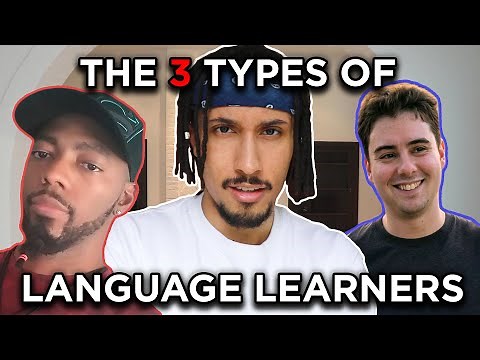 The 3 Types of Language Learners