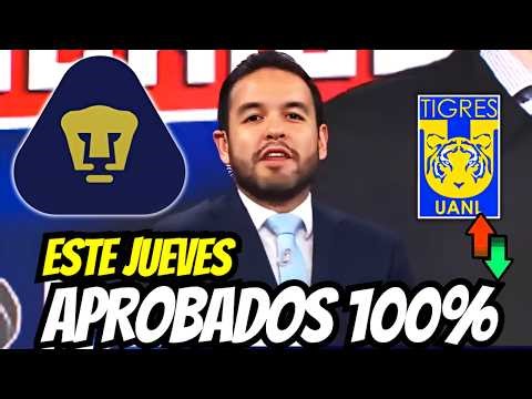 March 26th 🔴 THE BIGGEST BOMBSHELL IN LIGA MX! PUMAS UNAM TODAY