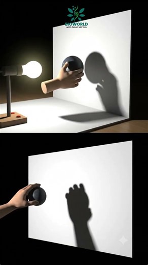 🔦 How Are Shadows Formed? | Change the Distance – Fun Science Experiment