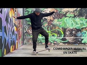 COMO HACER MANUAL EN SKATE