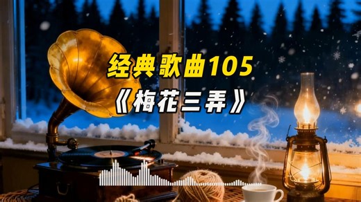 发烧友必听金曲105：请戴上耳机，磁性女声《梅花三弄》 HIFI音质#音乐 #好听到耳朵怀孕 #流行音乐 #音乐分享 #车载u盘