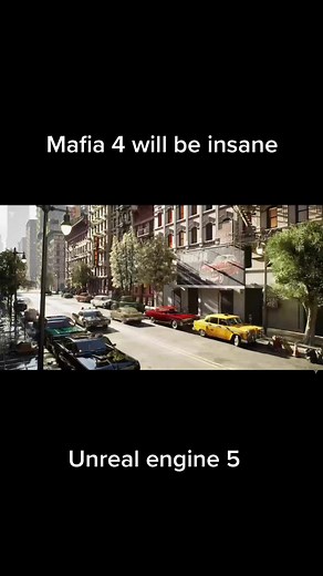 Mafia 4 PC Gaming: Unreal Engine 5 Hype