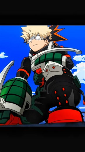 Endeavor trained bakugou ...#mha #anime #shorts