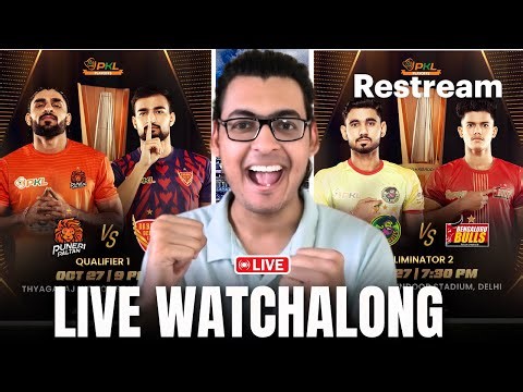 LIVE: PKL 2025 Eliminator 3 🔥 Patna Pirates vs Telugu Titans | PKL | Kabaddi Watchalong