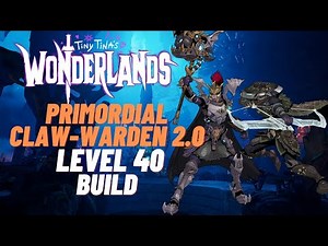 Tiny Tina's Wonderlands | Makes Clawbringer easy in chaos 35 | (Spore Warden + Clawbringer Build)