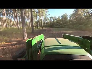 Planting the final food plots for 2025 season