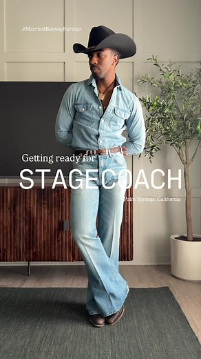 Marriott Bonvoy Stagecoach Festival Style & Pop-Up