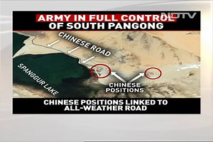 India Now In Control Of South Pangong After Chinese Build-Up: Sources |