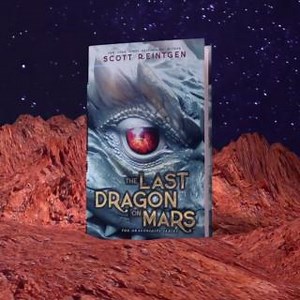 HE WASN'T MEANT TO BE THE HERO. BUT HE WAS CHOSEN BY THE DRAGON. This epic sci-fantasy mash up is the PERFECT book for readers age 10+ – and if they're not already book lovers, this thrilling adventure series might just convince them that books are the best! | Jonathan Ball Publishers | Facebook