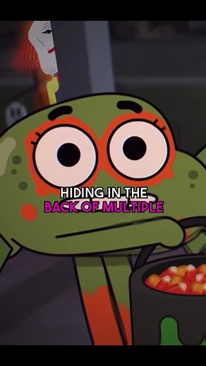 The Creepy Clown from The Amazing World of Gumball Explained