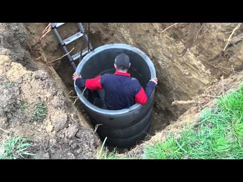 Terrassement puisard jean part 6