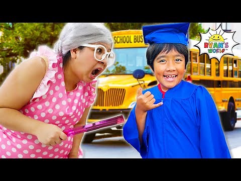 Ryan's LAST DAY of School Challenge!