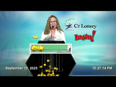 Lotto! Drawing For 09/19/2025