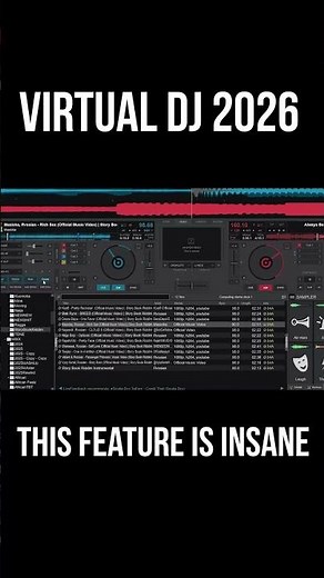 Virtual DJ STEMS = Game Changer 🎧🤯🔥