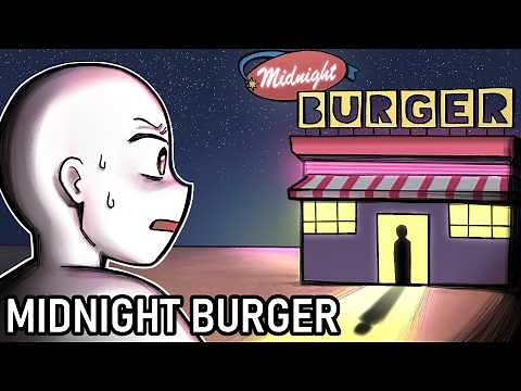 Can You Survive Midnight Burger? | DanPlan Animated