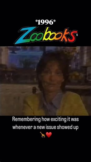 @a90slife on Instagram: "Zoobooks commercial from 1996. . . . . . . . . . . . . . . . . #zoobooks #90s #90skid #90sbaby #90saesthetic #90sthrowback #90sads #90scommercial #throwback #nostalgia #nostalgic #childhood #90svintage #kidstv #retro #vintage #millenial #90srewind #memoryunlocked #90stv #80sbaby #80skid #a90slife"